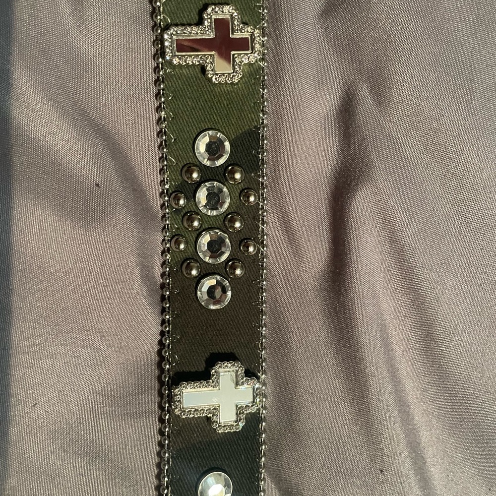 Cowgirl bling belt